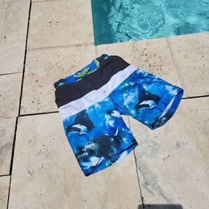 Boys swim trunks size 5/6